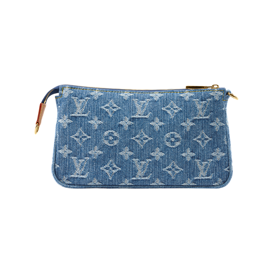 루이비통 포쉐트 악세수아 카고 데님 블루(Louis Vuitton Pochette Accessoires Cargo Denim Blue) - 3
