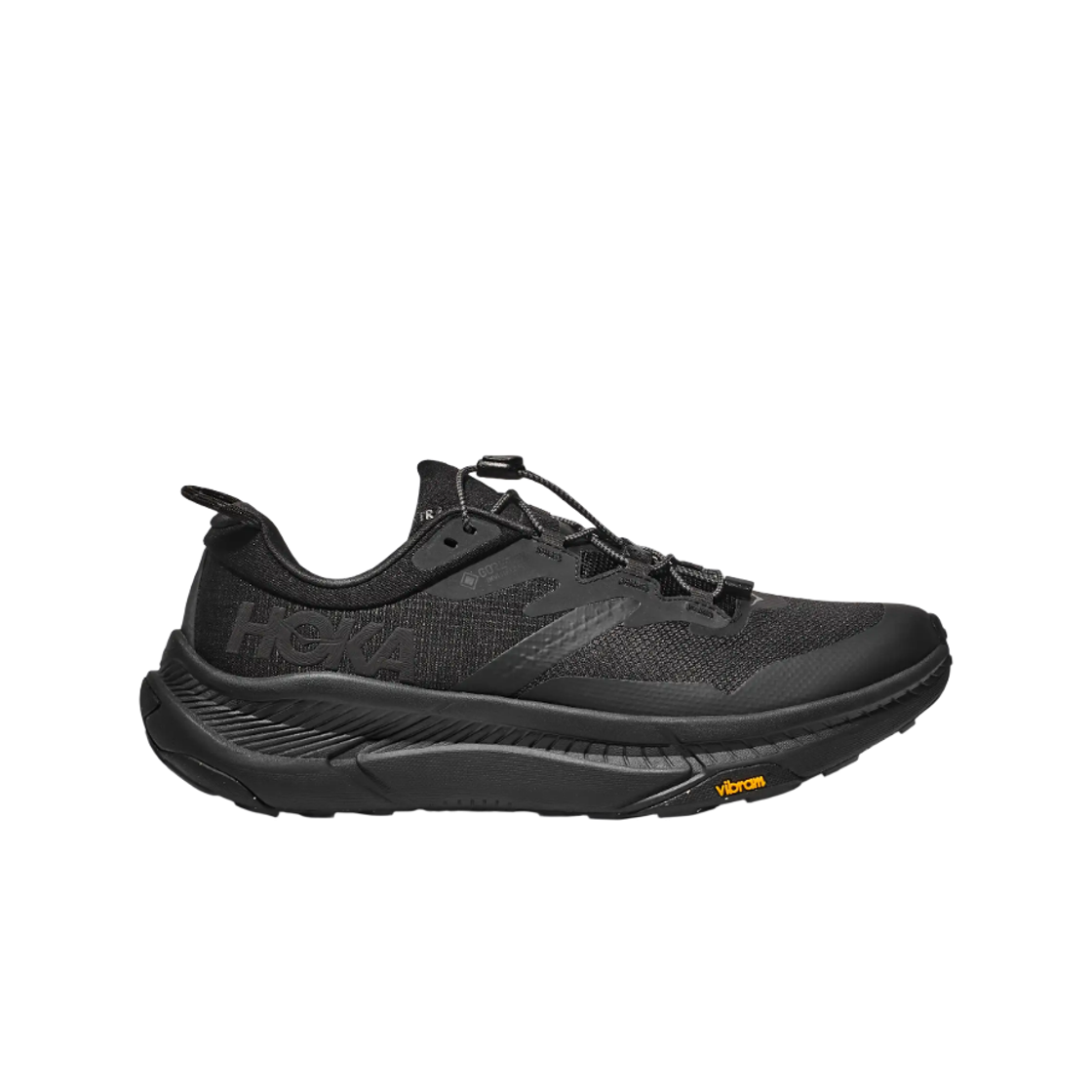 호카 트랜스포트 GTX 블랙 - 레귤러(Hoka Transport GTX Black - Regular)