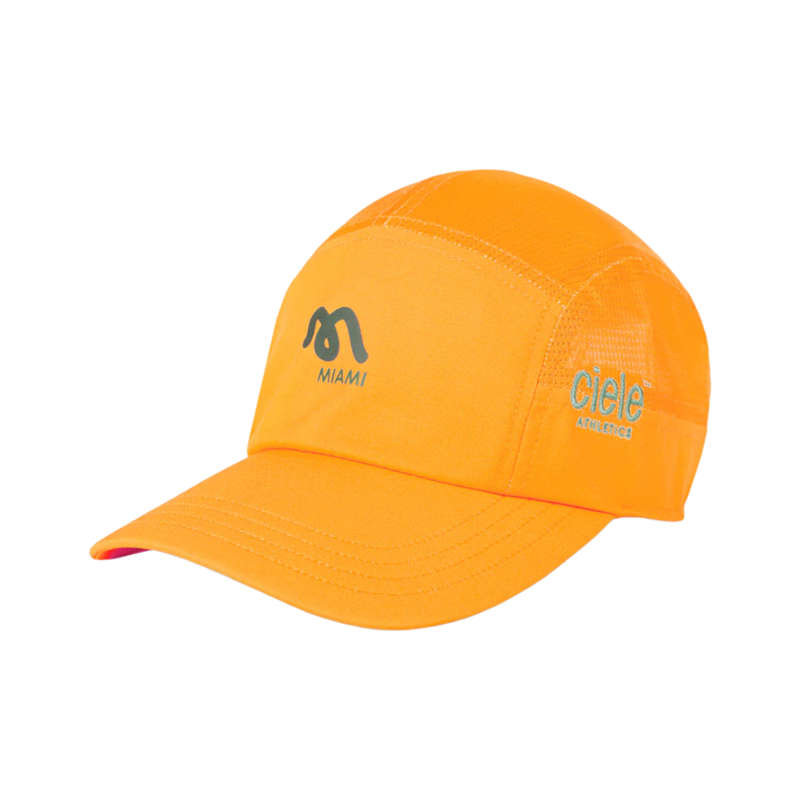씨엘르 애슬레틱스 GOCap SC Comp WWMCity 마이애미 러닝 마라톤 모자(Ciele Athletics GOCap SC Comp WWMCity Miami) - 1