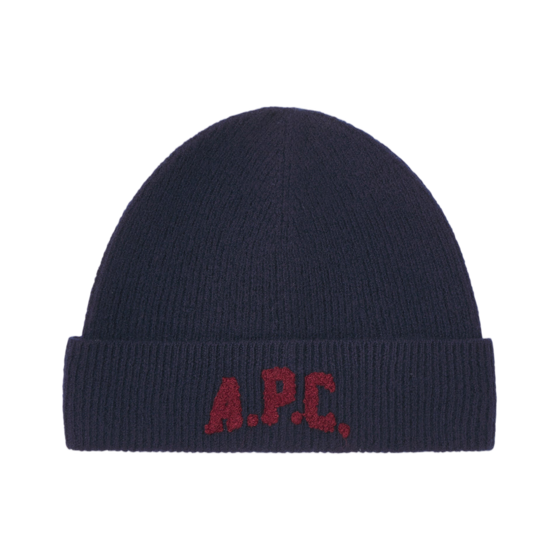 아페쎄 악셀 비니 다크 네이비(A.P.C. Axel Beanie Dark Navy) - 1