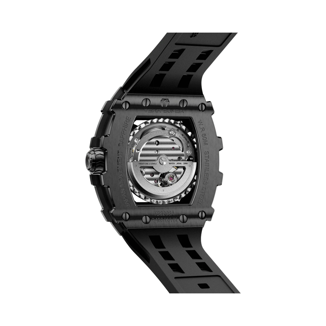 차르봄바 엘리멘탈 오토매틱 TB8208A 블랙(Tsar Bomba Elemental Automatic TB8208A-45 Black) - 2