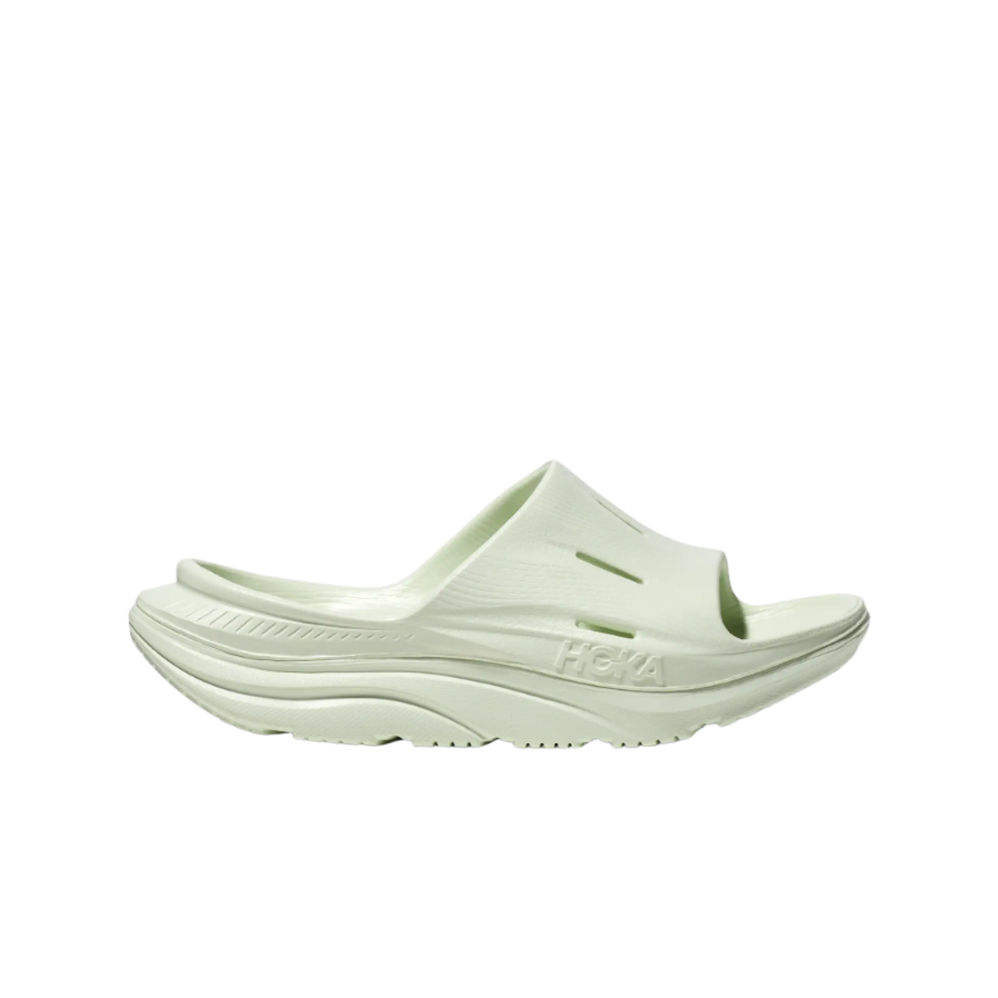 1135061-SLSSS Hoka Ora Recovery Slide 3 Sea Glass