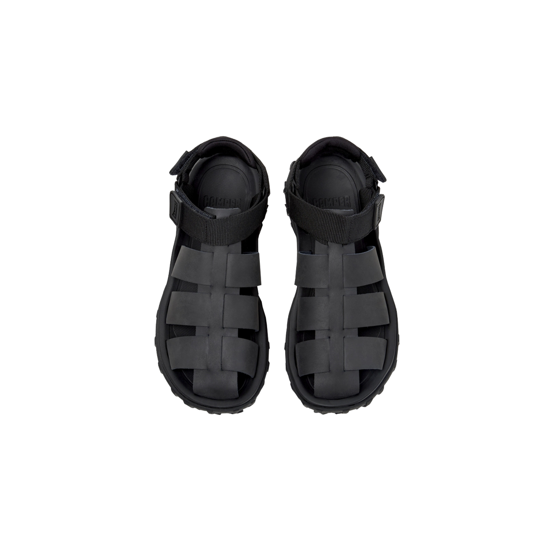 캠퍼 남성 드리프트 트레일 샌들 샌들 블랙(Camper Men Drift Trail Sandal Sandal Black) - 3