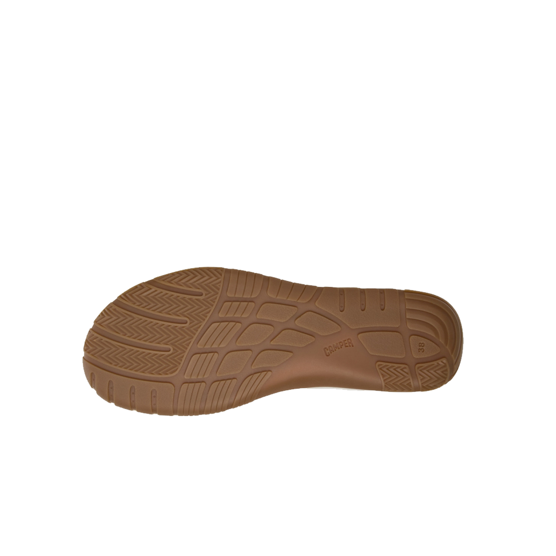 캠퍼 여성 페우 패스+ 트윈즈 스니커즈 브라운(Camper Women Peu Path+ Twins Sneakers Brown) - 5