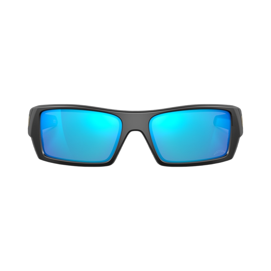 OO9014-7160 Oakley Los Angeles Chargers Gascan Matte Black Frame Prizm Sapphire Lenses High Bridge Fit