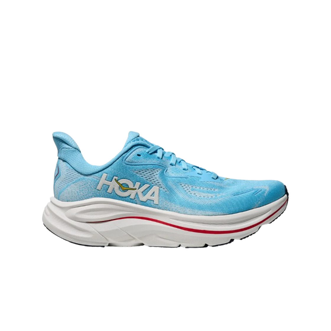 1162031-SBLF (W) Hoka Clifton 10 Soaring Blue Frost - Regular