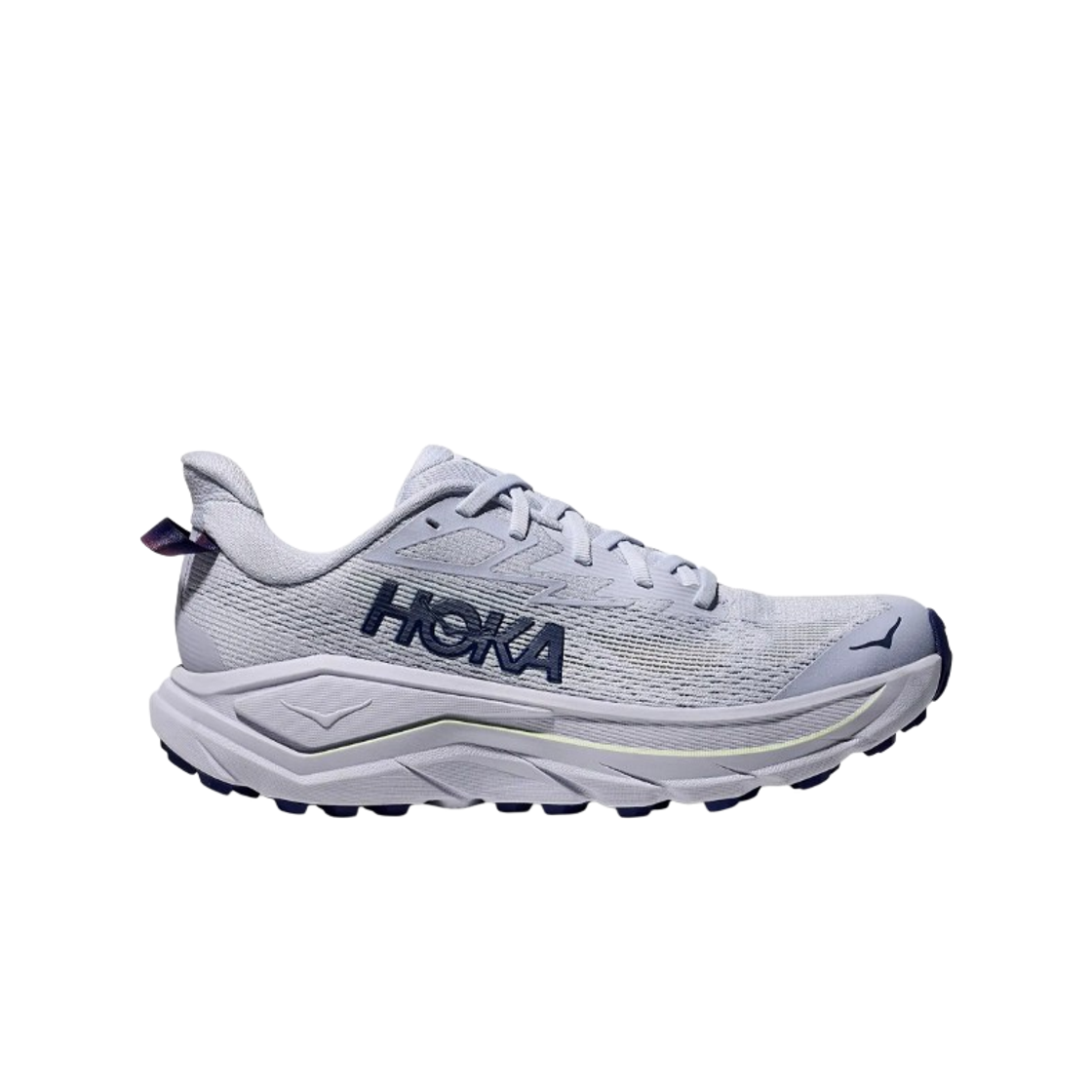 1168717-ALBR (W) Hoka Challenger 8 Ambient Blue Blueberry - Regular