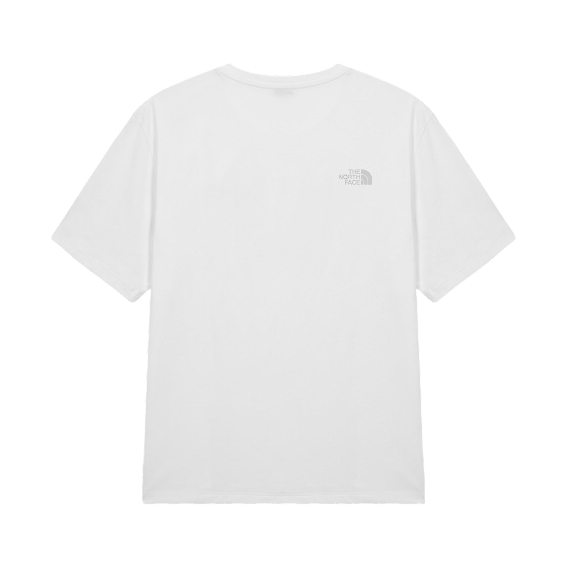 노스페이스 코튼 베이직 숏슬리브 R/티셔츠 화이트 - 26SS(The North Face Cotton Basic S/S R/T-Shirt White - 26SS) - 2