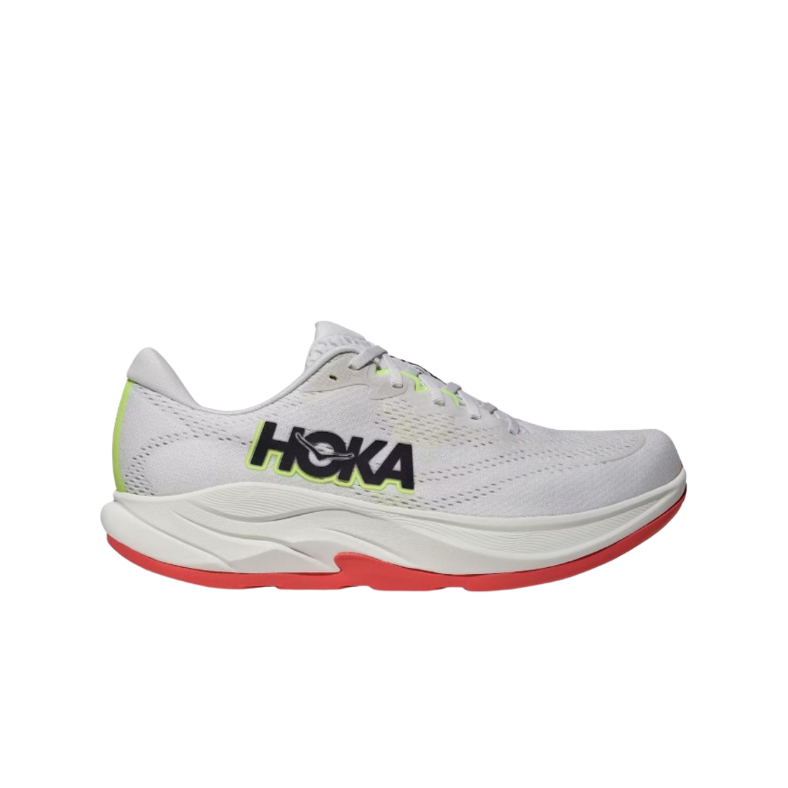 1155130-FYZ Hoka Rincon 4 Frost Neon Yuzu