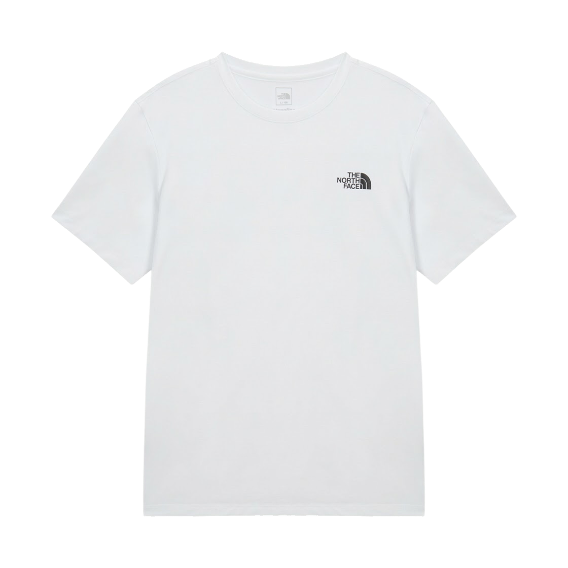 노스페이스 트래블러 숏슬리브 R/티셔츠 화이트 - 26SS(The North Face Traveler S/S R/T-Shirt White - 26SS) - 2