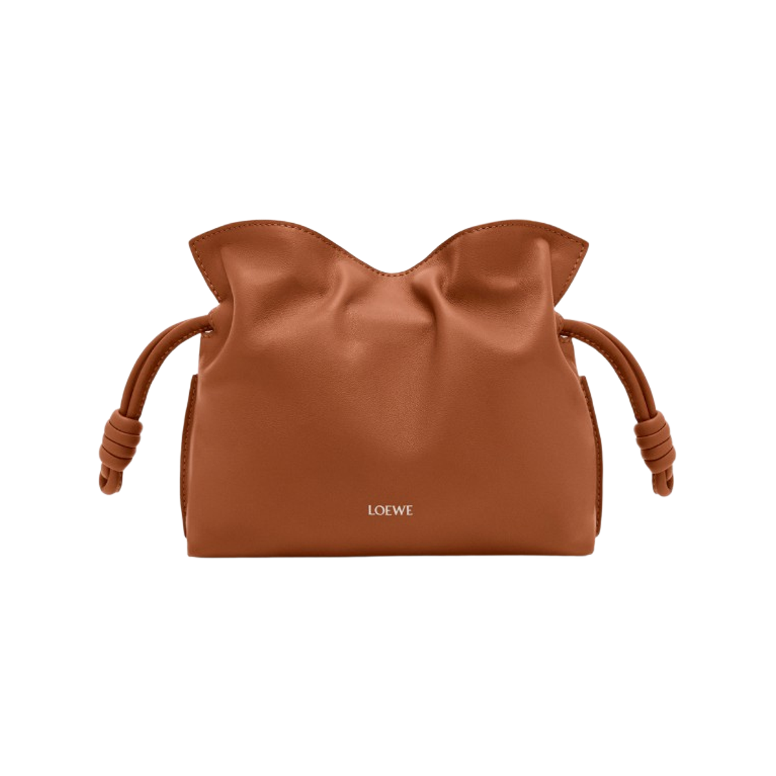 로에베 나파 카프스킨 미니 플라멘코 클러치 스쿼럴(Loewe Mini Flamenco Clutch in Nappa Calfskin Squirrel) - 1
