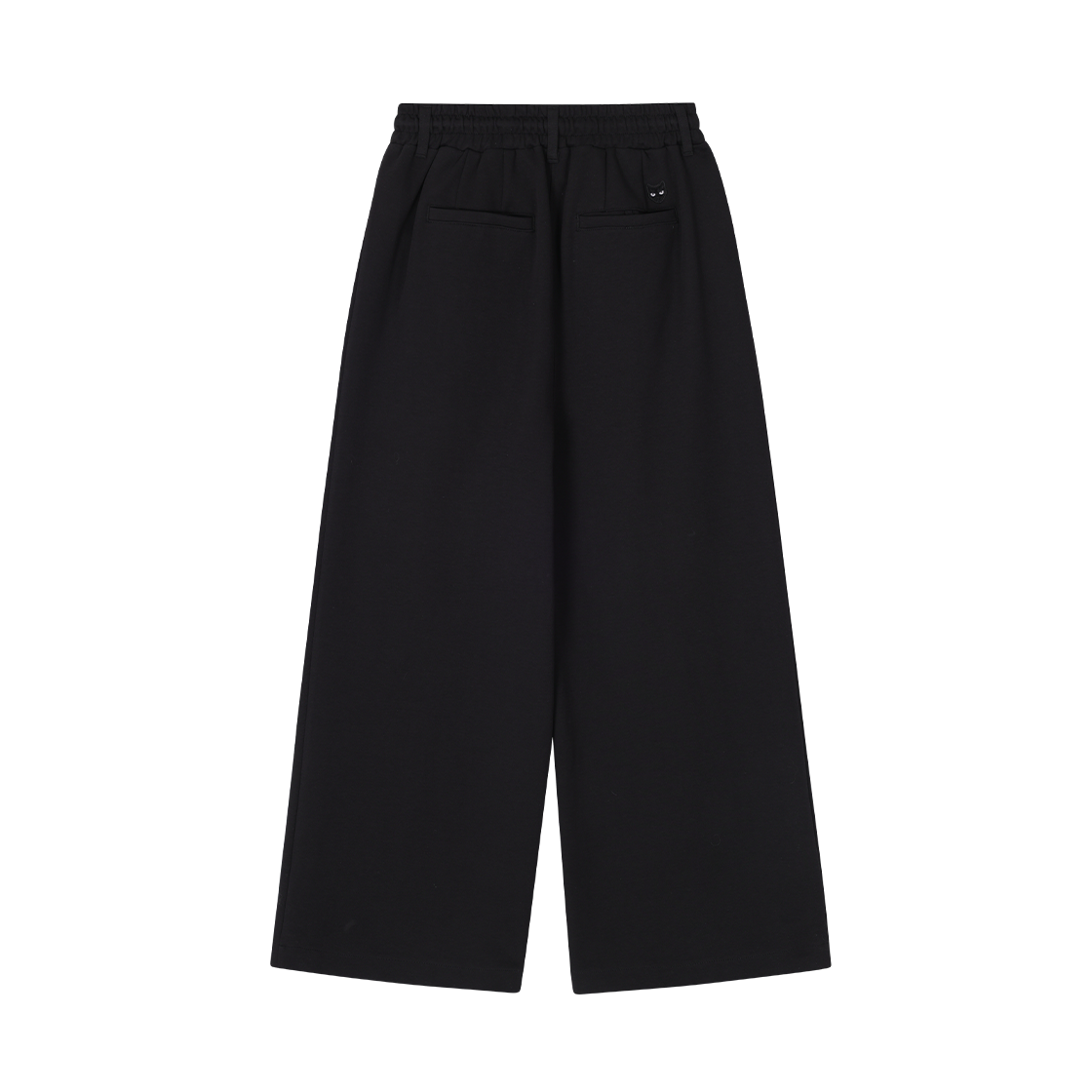 (W) 송지오 지제로 팬서 와이드 팬츠 블랙((W) SONGZIO ZZERO Panther Wide Pants Black) - 2