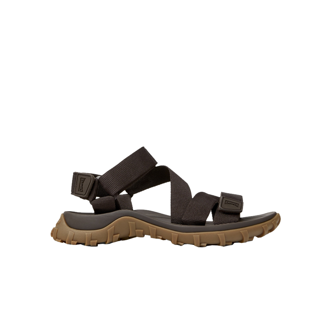캠퍼 남성 드리프트 트레일 샌들 샌들 브라운(Camper Men Drift Trail Sandal Sandal Brown) - 1