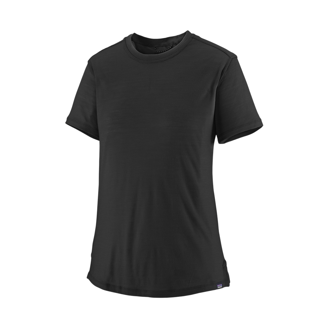 44580 (W) Patagonia Capilene Cool Merino Blend Shirt Black