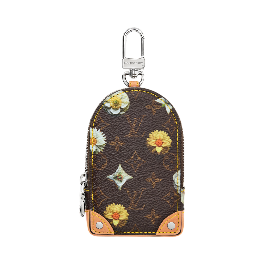 M03674 Louis Vuitton Monogram Flower Pouch Multicolor
