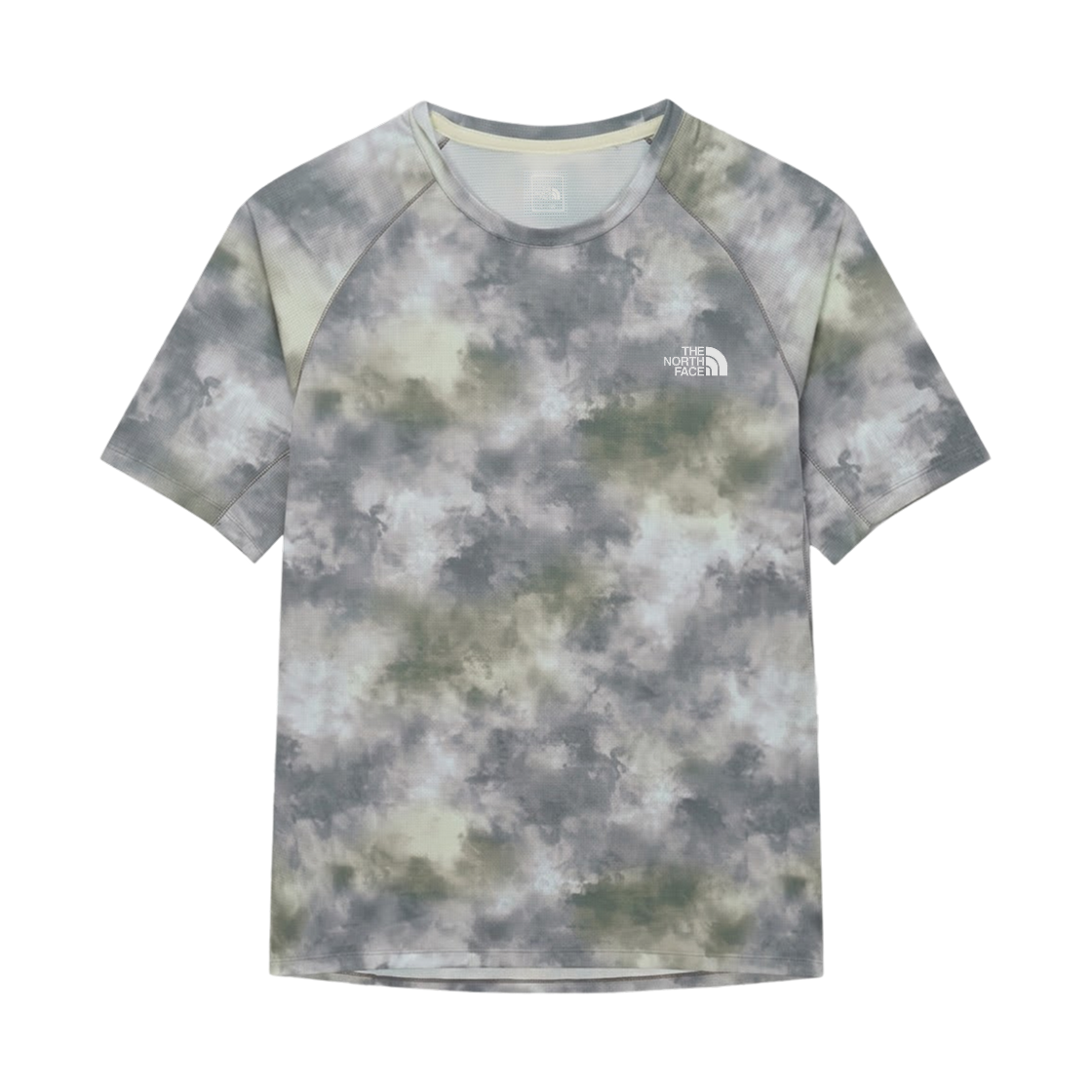 노스페이스 TNF 런 숏슬리브 R/티셔츠 오팔 - 26SS(The North Face TNF Run S/S R/T-Shirt Opal - 26SS)