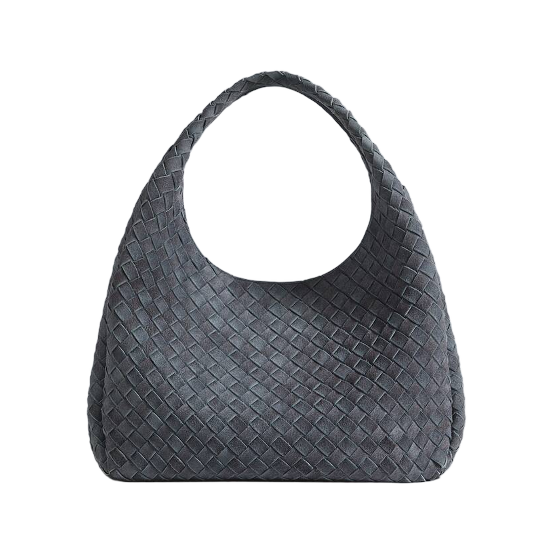 844250V6FQ04548 Bottega Veneta Large Campana Cloudy Indigo