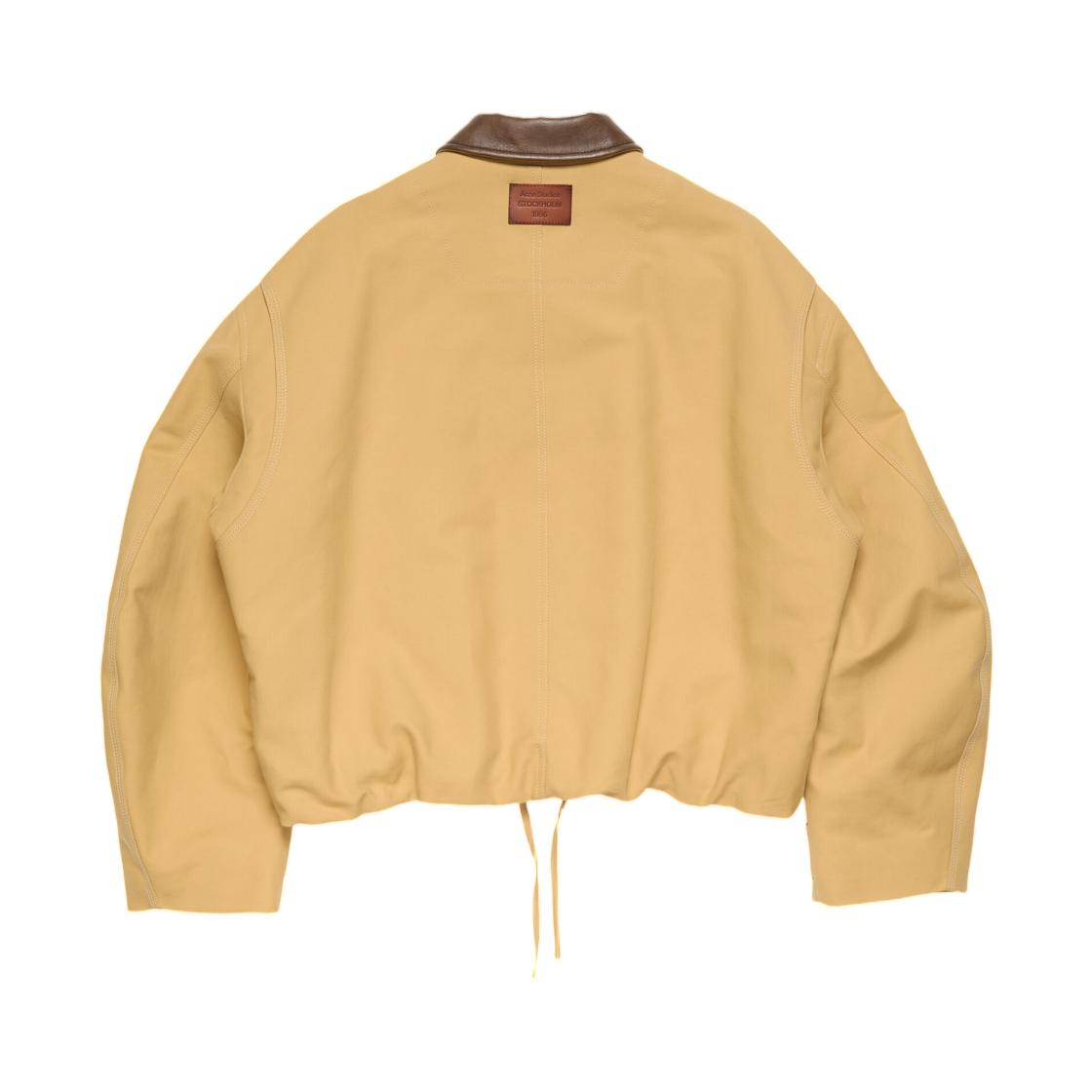 아크네 스튜디오 트윌 봄버 자켓 샌드 베이지(Acne Studios Twill Bomber Jacket Sand Beige) - 2