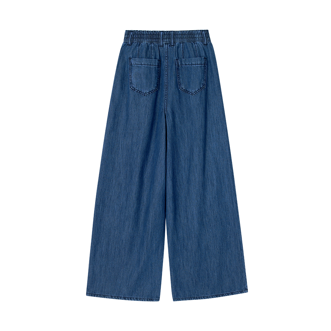 (W) 송지오 지제로 플루이드 데님 팬츠 블루((W) SONGZIO ZZERO Fluid Denim Pants Blue) - 2