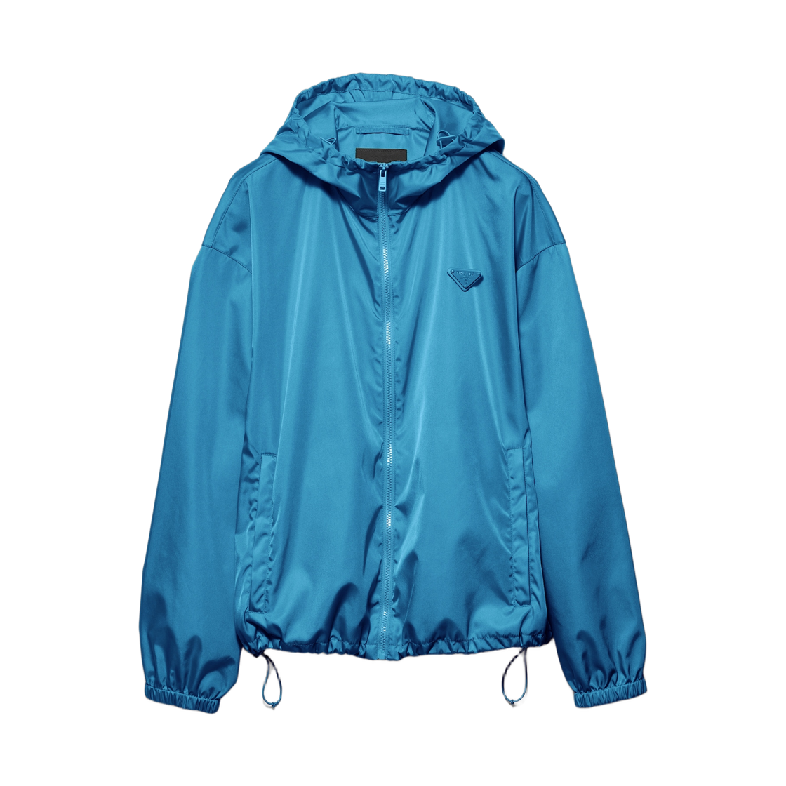 프라다 리나일론 레인 자켓 라이트 블루(Prada Re-Nylon Rain Jacket Light Blue) - 1
