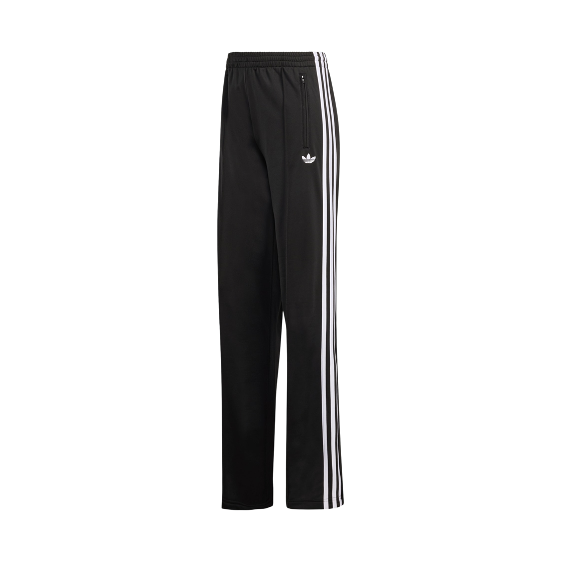 (W) 아디다스 파이어버드 루즈 트랙 팬츠 블랙 화이트 - KR 사이즈((W) Adidas Firebird Loose Track Pants Black White - KR Sizing)