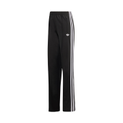 (W) Adidas Firebird Loose Track Pants Black White - KR Sizing