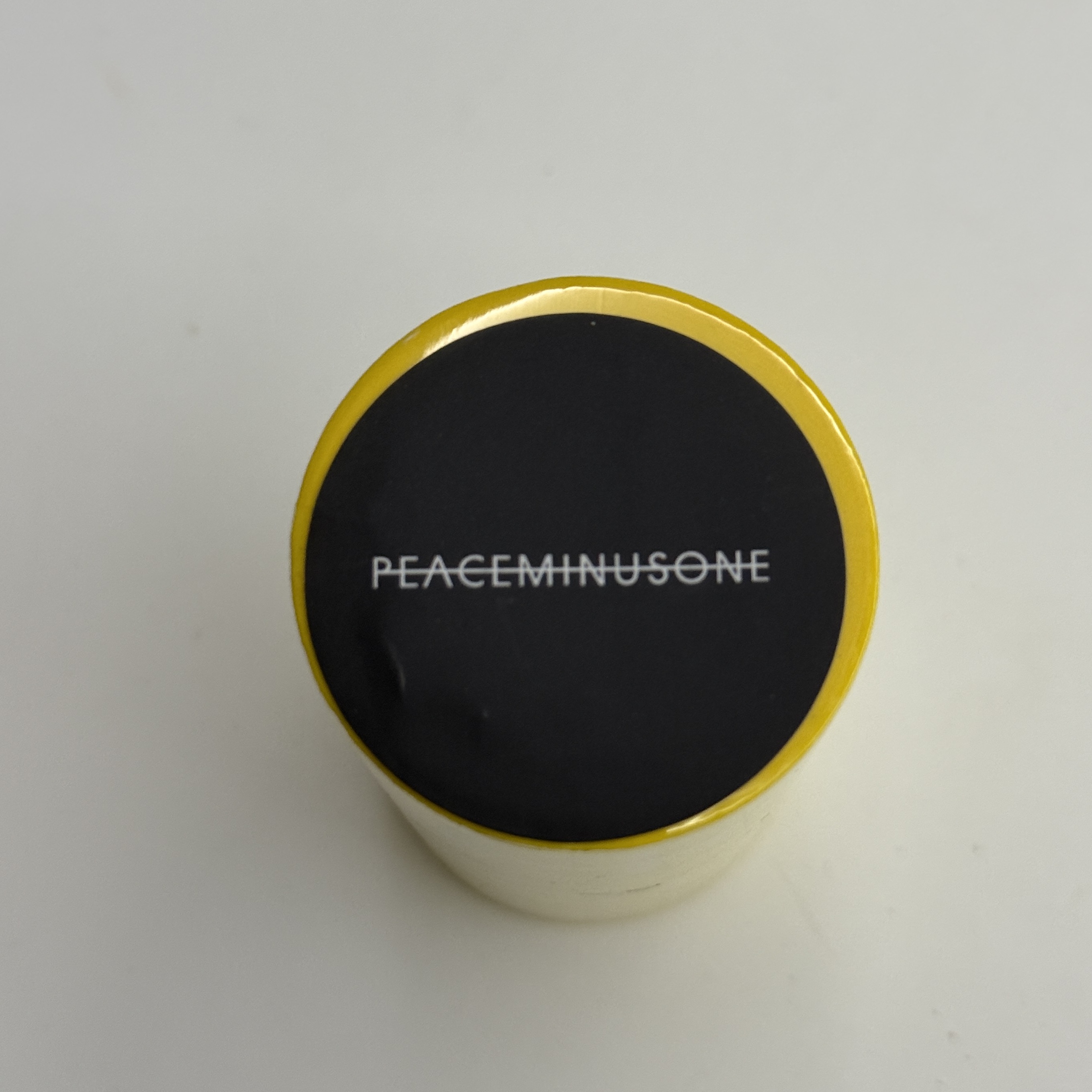 Peaceminusone Masking Tape #1 Yellow (Set of 3) 착용 스타일 - 4