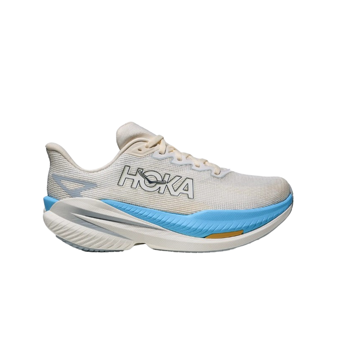 1168721-WBS (W) Hoka Mach X 3 White Alabaster - Regular