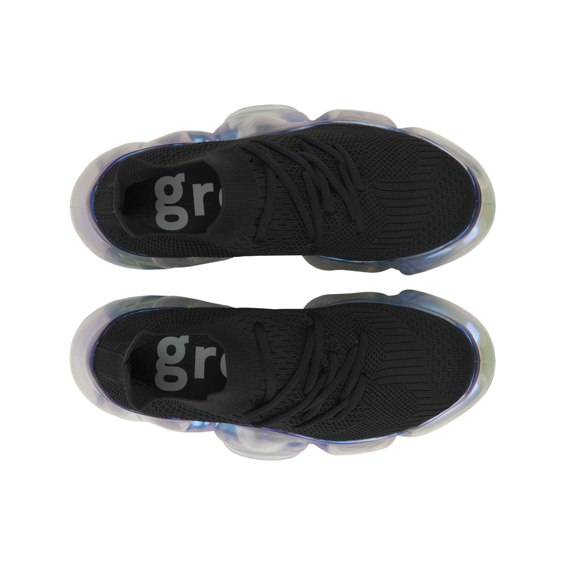 그라운즈 무피 오로라 블랙 아이스 그레이(Grounds Moopie Aurora Black Ice Gray) - 5