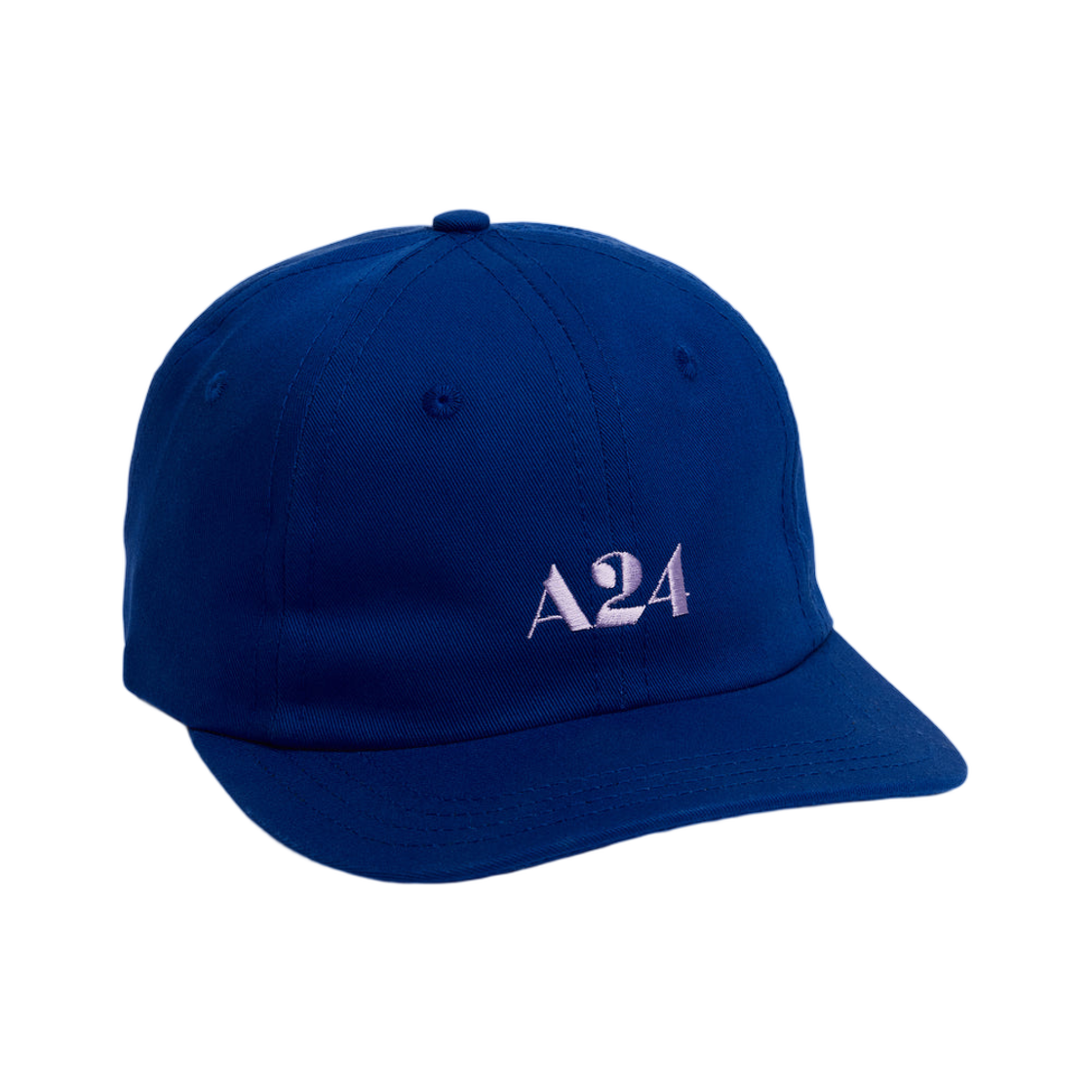 A24 로열 로고 햇 코발트 블루(A24 Royal Logo Hat Cobalt Blue)