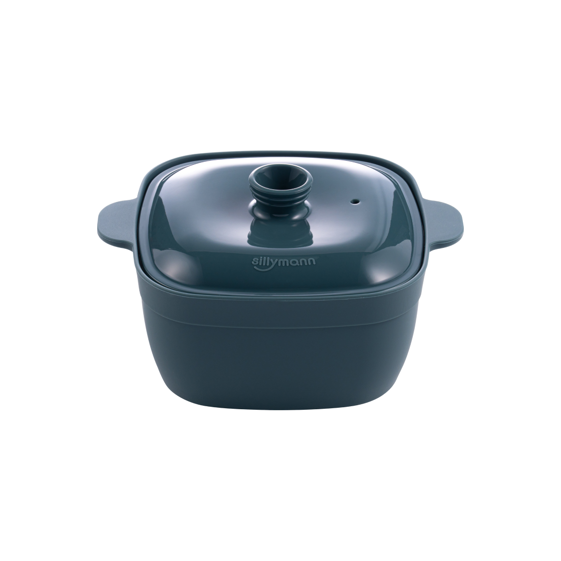 실리만 실리콘 하모니 사각 만능찜기(SILLYMANN Harmony Square Lid Mutli Steamer) - 2