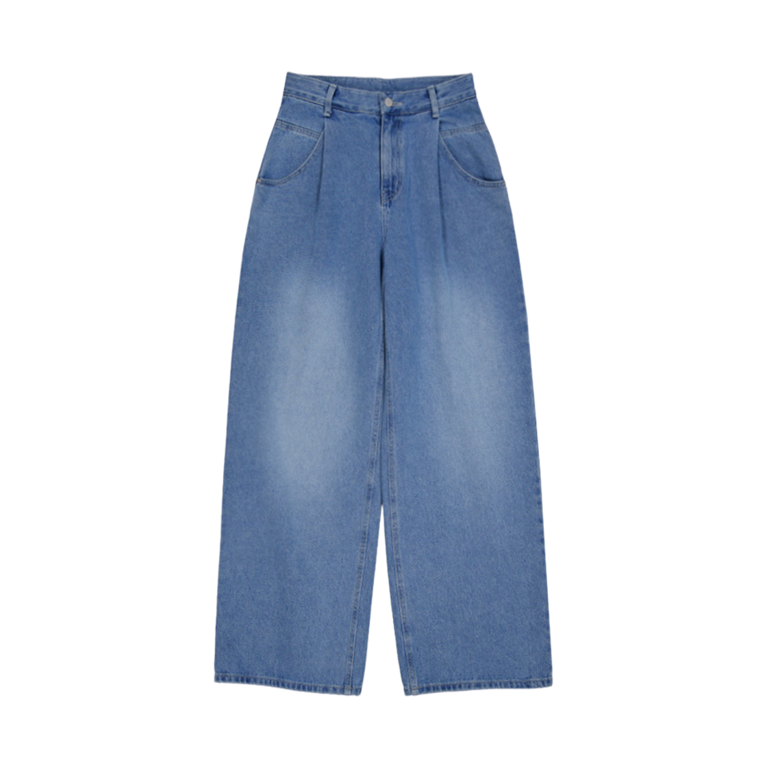 뮈르뮈르 루시 핀턱 오버 데님 진(Murmure Lucy Over Denim Jeans)