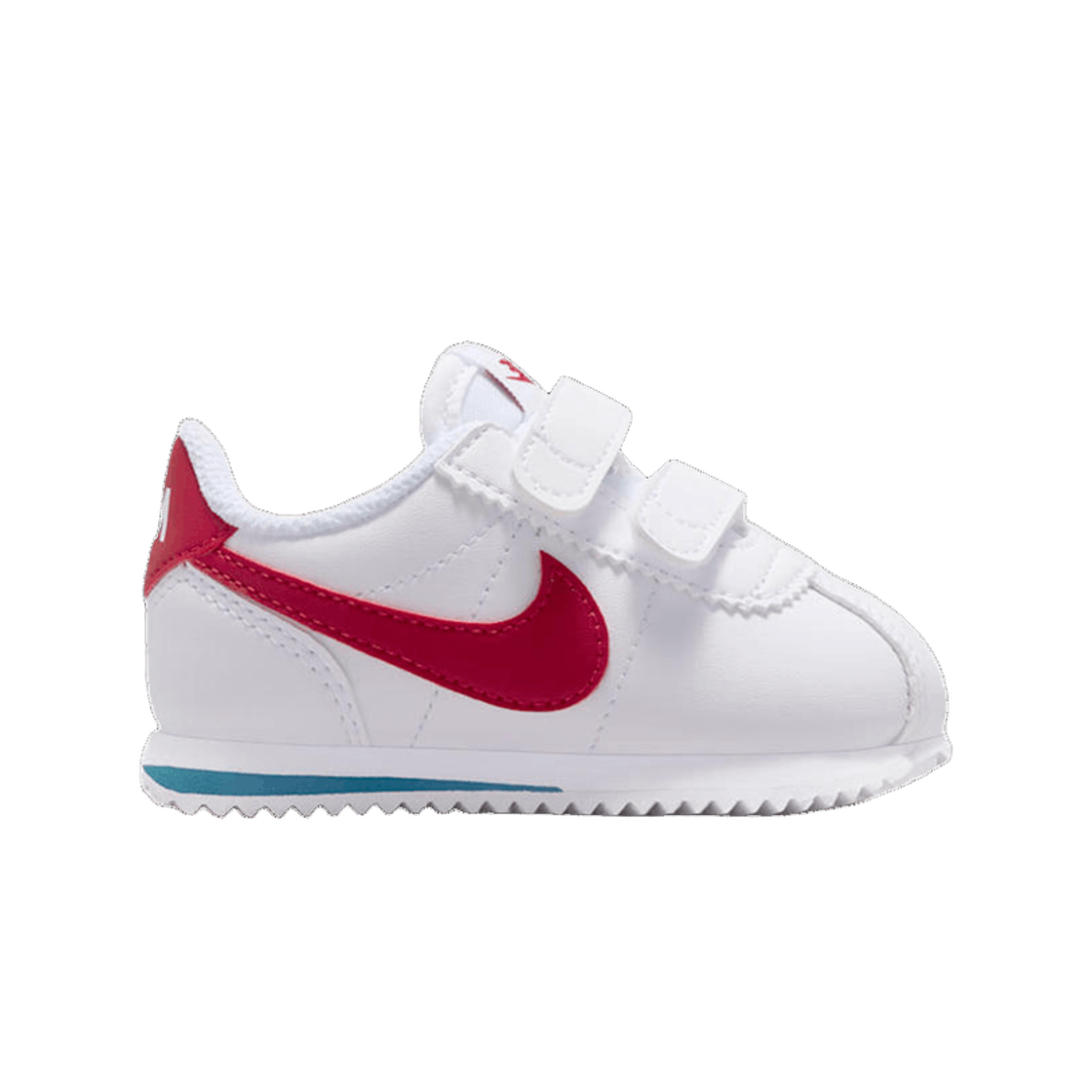 IM2209-101 (TD) Nike Cortez Summit White Noble Red