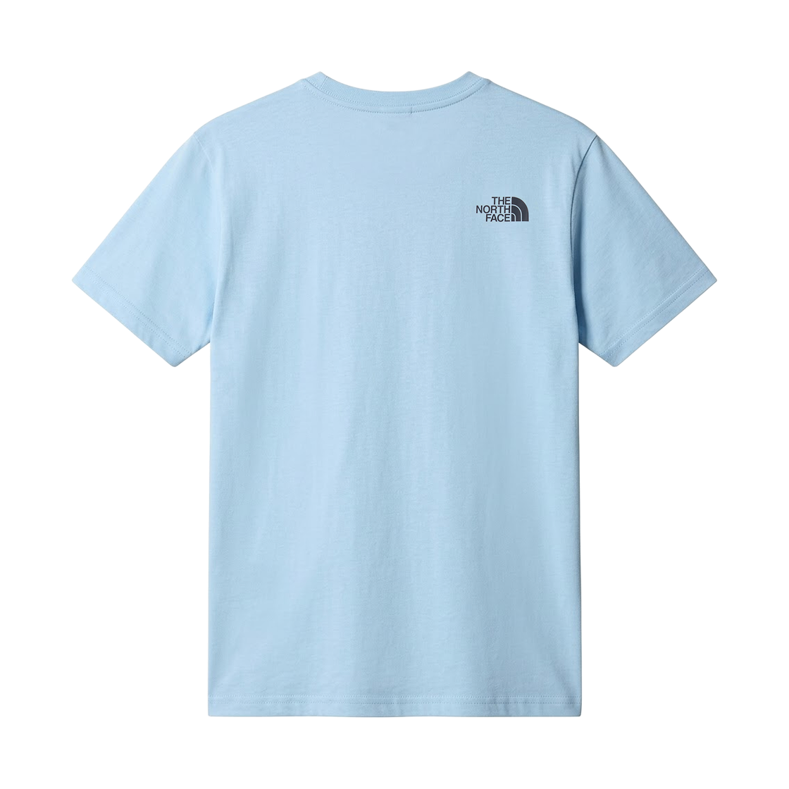 노스페이스 코튼 베이직 숏슬리브 R/티셔츠 라이트 블루 - 26SS(The North Face Cotton Basic S/S R/T-Shirt Light Blue - 26SS) - 2