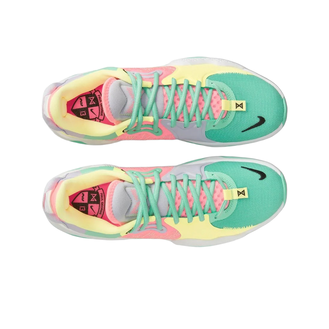 나이키 PG 5 도터스 그린 글로우 화이트(Nike PG 5 Daughters Green Glow White) - 2