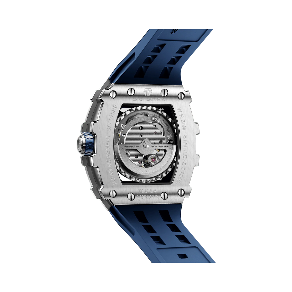 차르봄바 엘리멘탈 오토매틱 TB8208A 실버 블루(Tsar Bomba Elemental Automatic TB8208A-41 Silver Blue) - 2