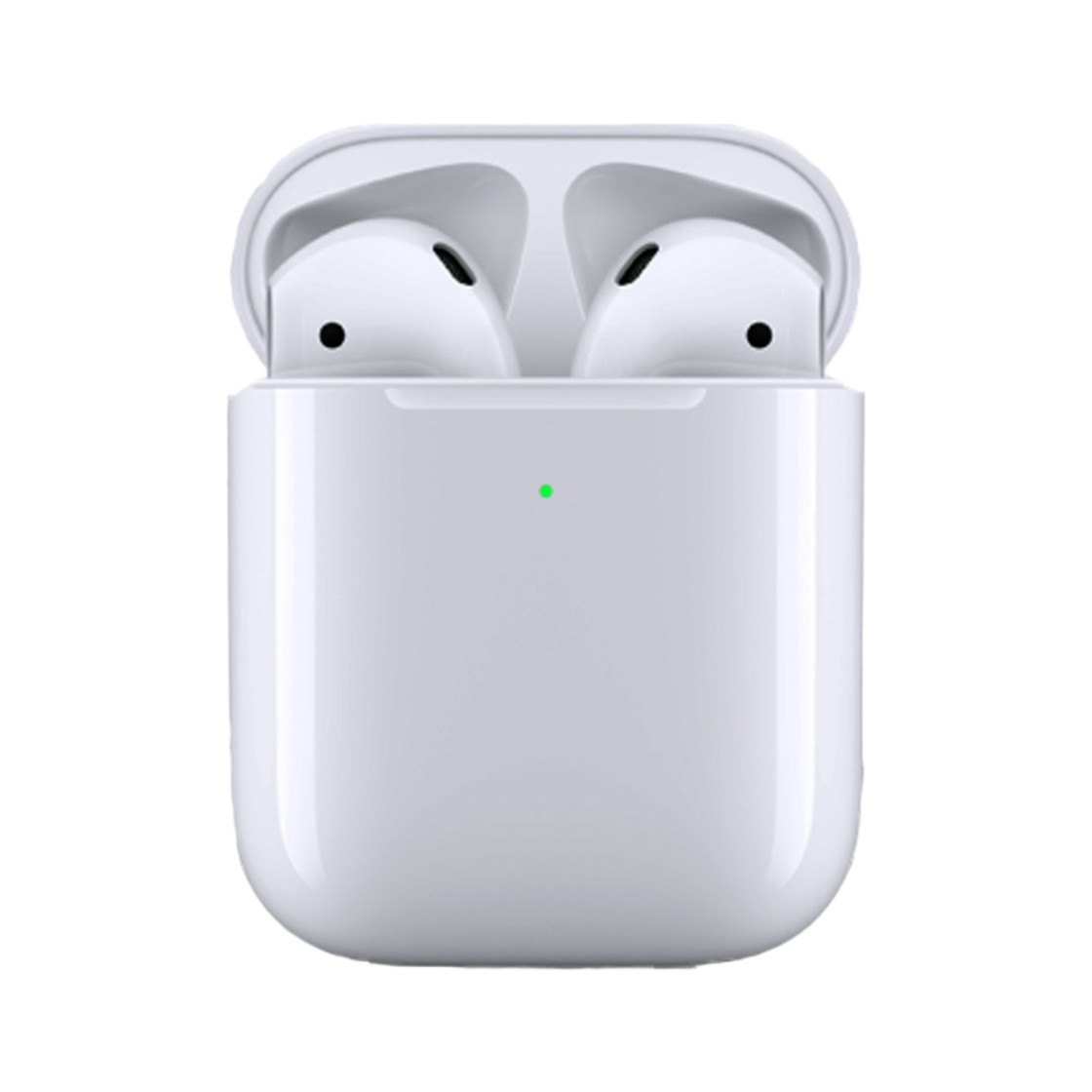 [A등급] 리퍼비시 애플 에어팟 2세대 유선충전 모델 블루투스 이어폰([A등급] Refurbished Apple AirPods 2st Gen, Wired Charging Model)