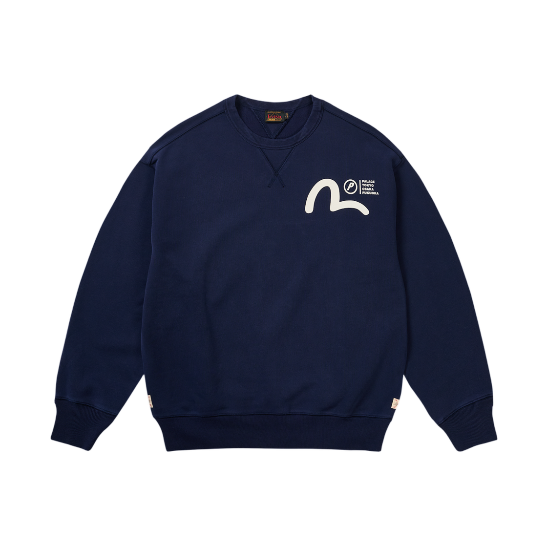팔라스 x AMG 테크니컬 크루넥 화이트 - 21SS | Palace | KREAM