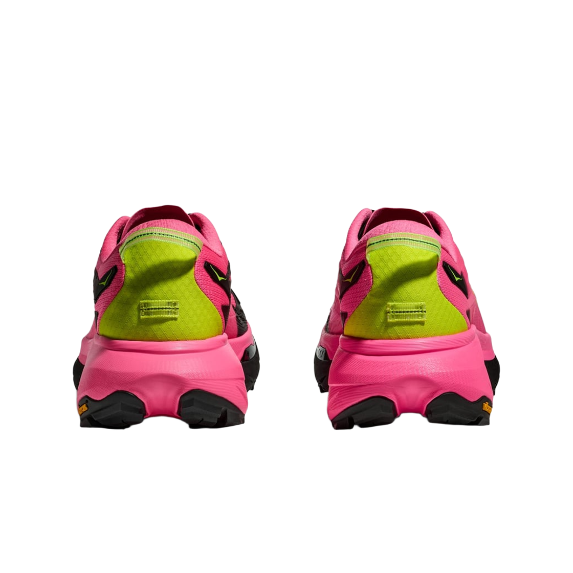 (W) 호카 마파테 5 네온 로즈 블랙((W) Hoka Mafate 5 Neon Rose Black) - 3