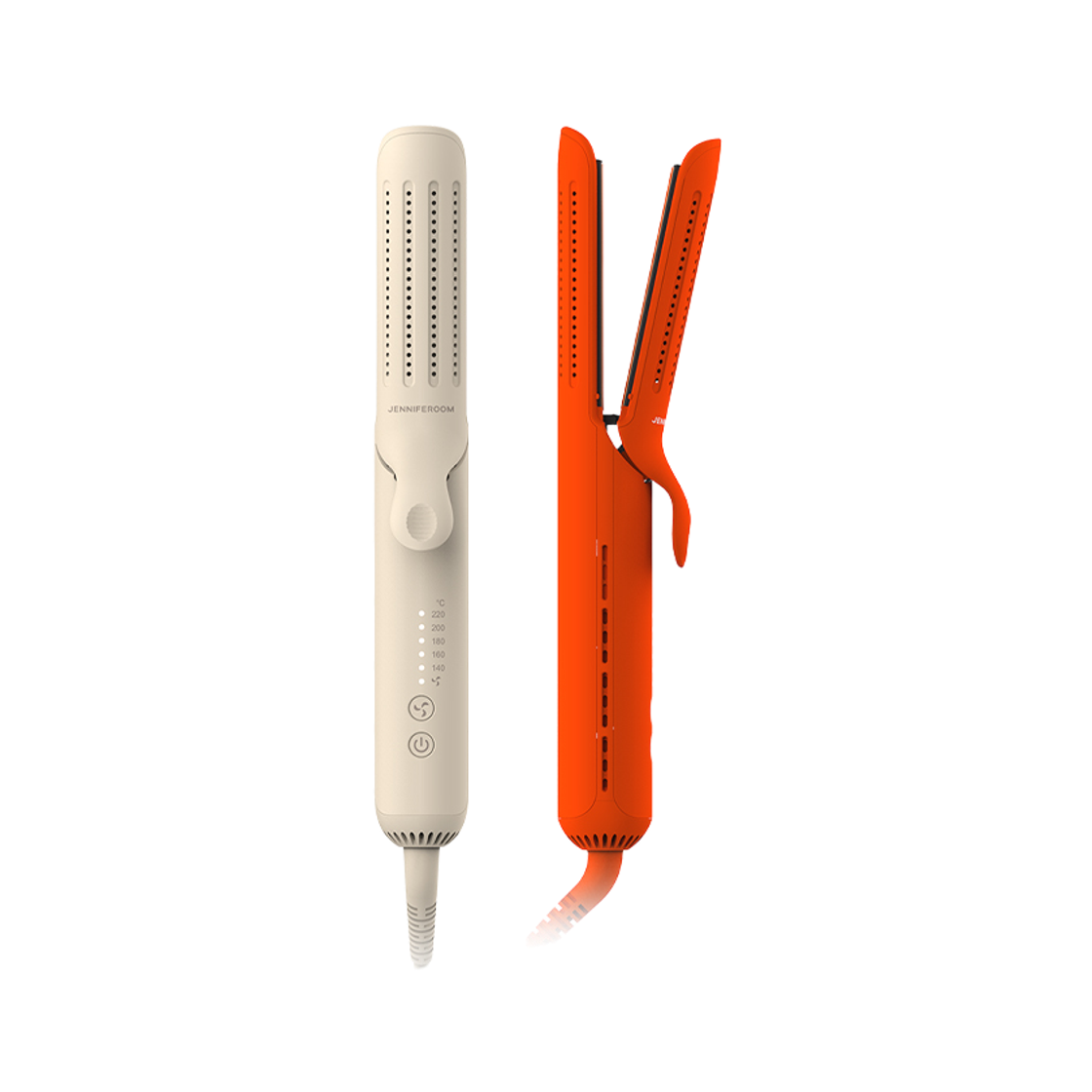 제니퍼룸 에어 쿨링 2IN1 펌 고데기 (2color)(JENNIFEROMM Air Cooling 2-in-1 Curling Iron (2 Colors))