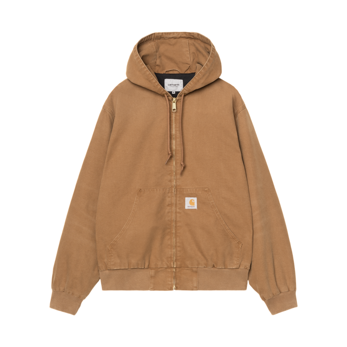 칼하트 WIP OG 액티브 자켓 해밀턴 브라운 스톤 캔버스(Carhartt WIP OG Active Jacket Hamilton Brown Stone Canvas)