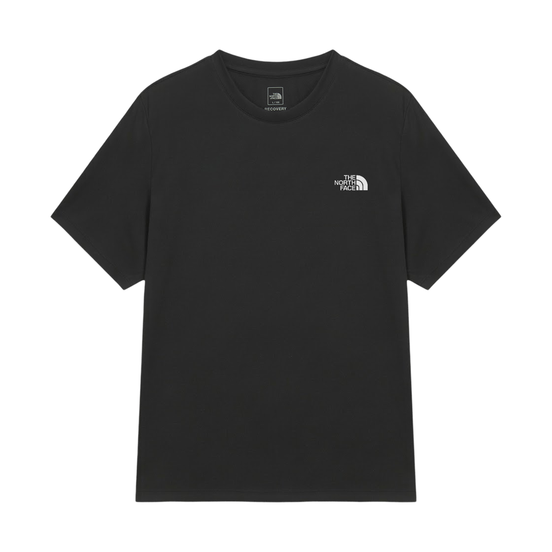 NT7US70A The North Face Recovery Ex S/S R/T-Shirt Black - 26SS