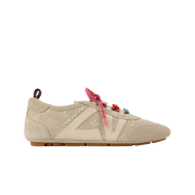 (W) Louis Vuitton LV Sneakerina Greige