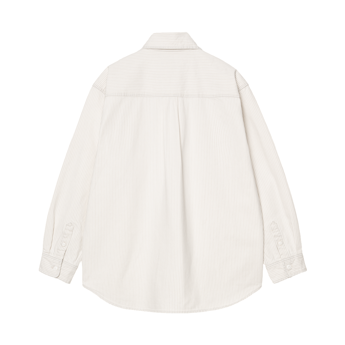 칼하트 WIP 머서 셔츠 잭 머서 스트라이프 그래파이트 왁스 블리치드(Carhartt WIP Mercer Shirt Jac Mercer Stripe Graphite Wax Bleached) - 2