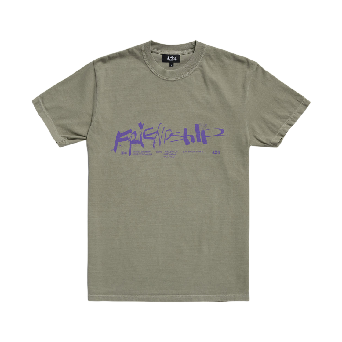 A24 프렌드십 수어 시스템 맵 티셔츠(A24 Friendship Sewer System Map T-Shirt) - 1
