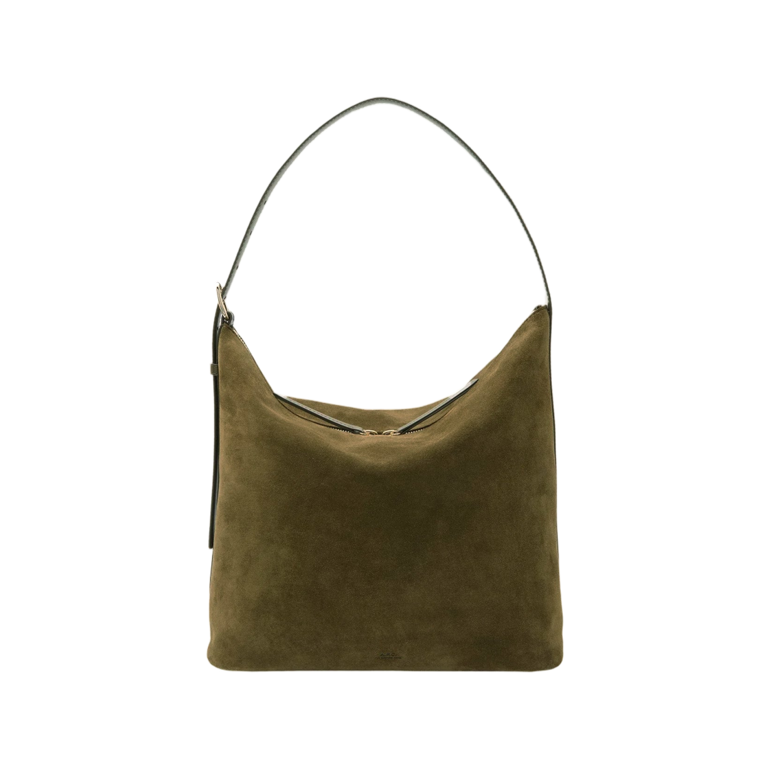 PXCAL-F61902-JAD A.P.C. Vera Bag Kaki Fonce