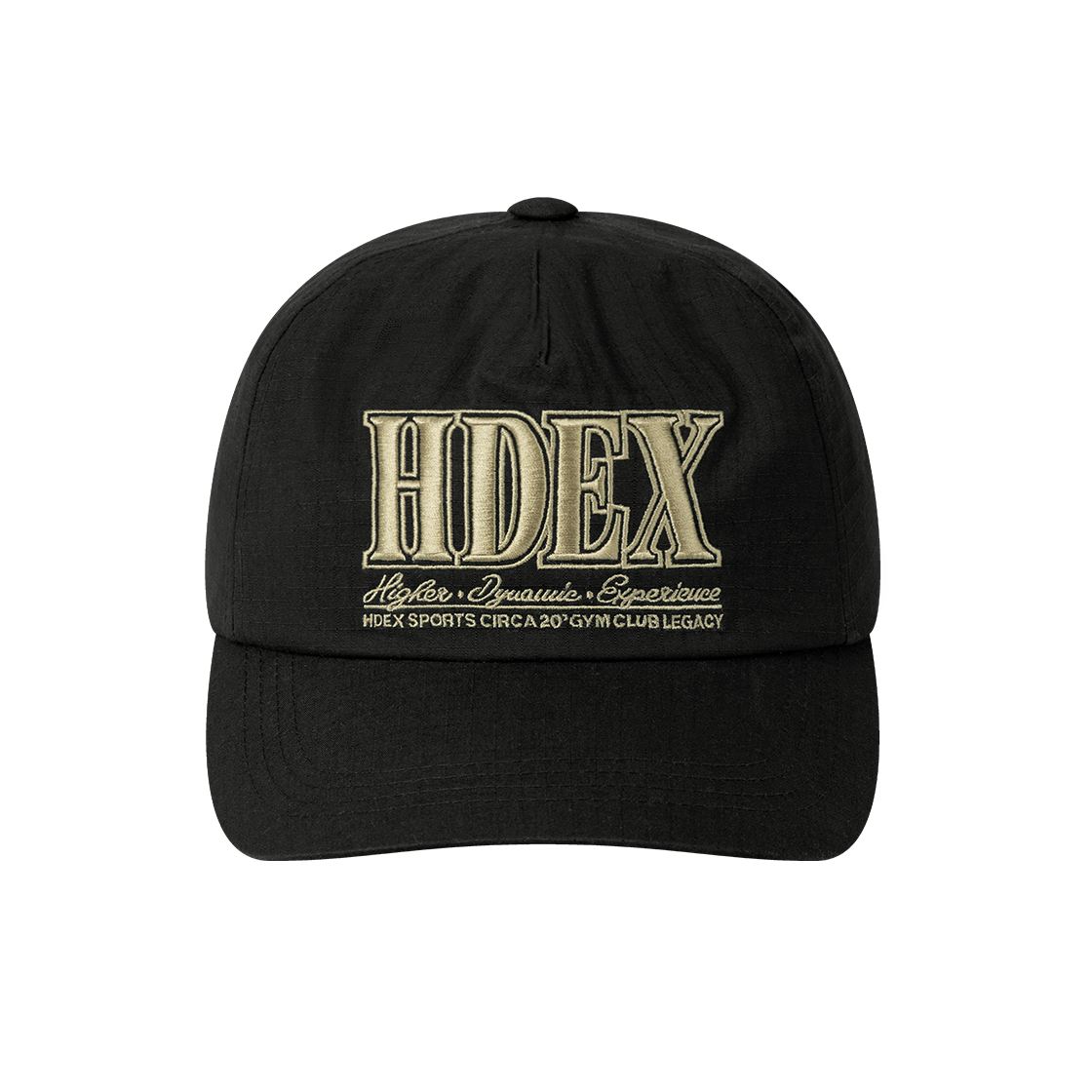 에이치덱스 어워즈 쉘터 캡 블랙(HDEX Awards Shelter Cap Black)