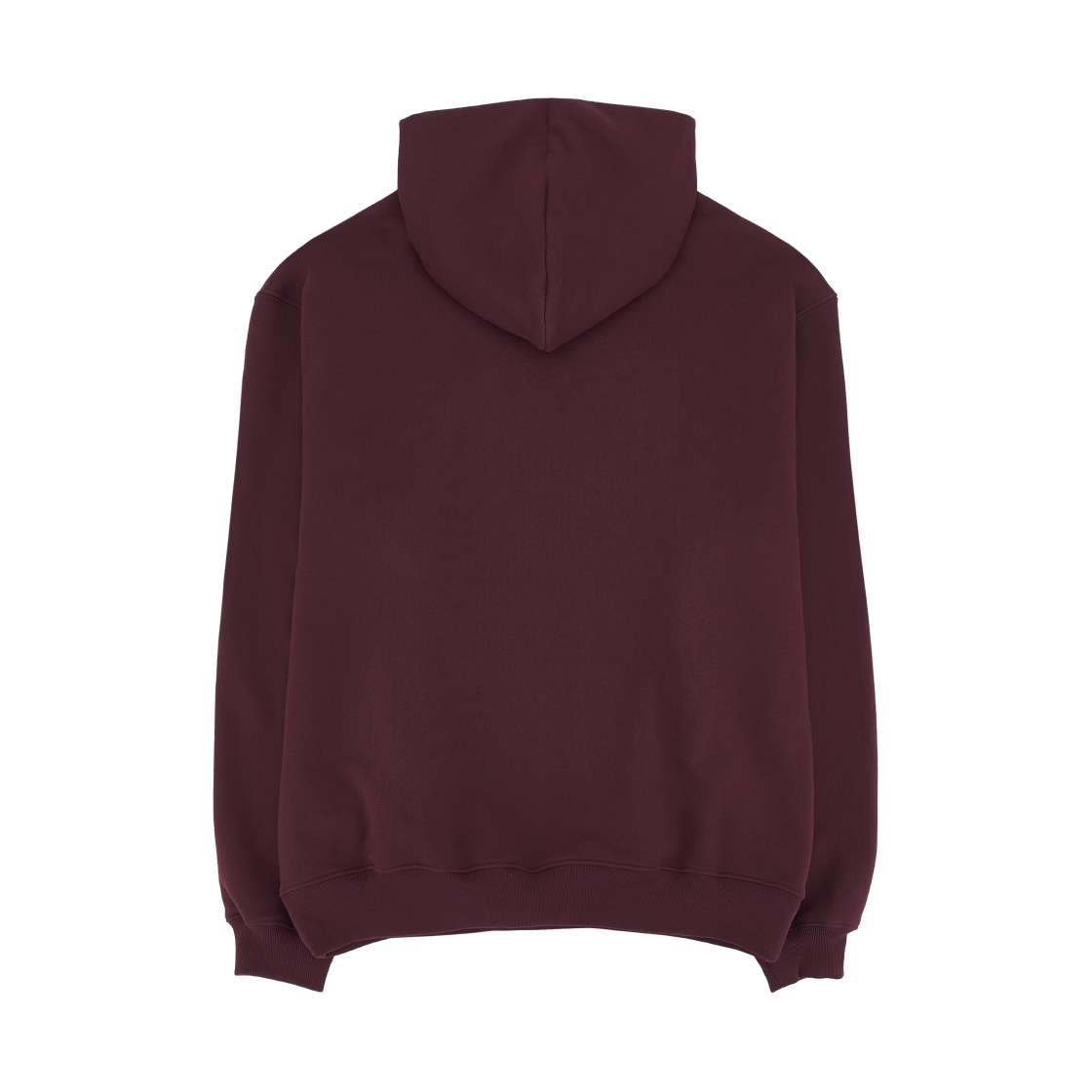 팔란티어 온톨로지 발렌타인스 후드 딥 보르도(Palantir Ontology Valentine's Hoodie Deep Bordeaux) - 2