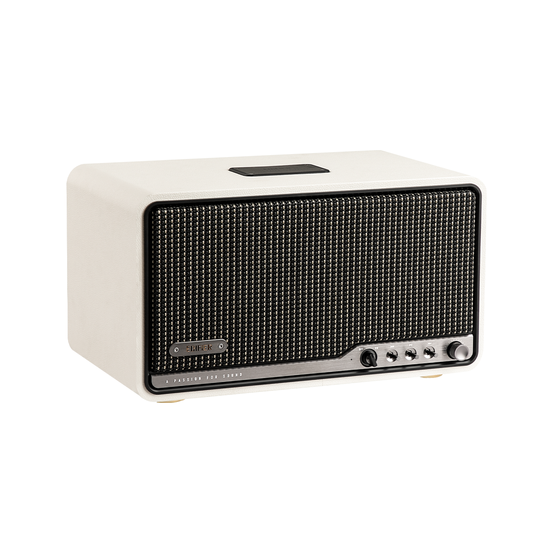에디파이어 S300 블루투스 탁상형 무선 스피커 아이보리(Edifier S300 Tabletop Wireless Speaker Ivory)