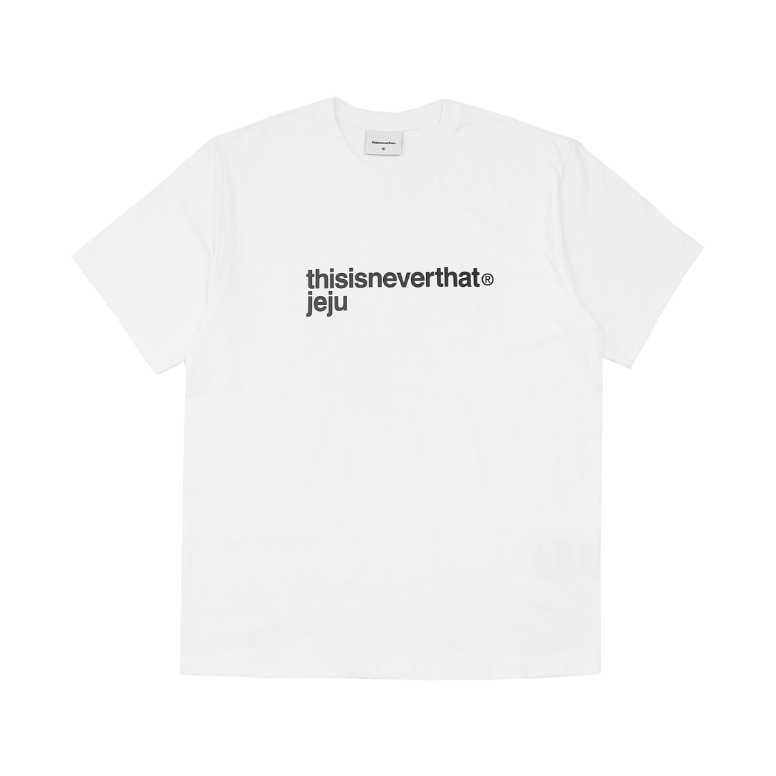 TNCO0TTSST06 thisisneverthat T-Logo Jeju T-Shirt White
